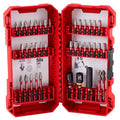 Milwaukee Shockwave Impact Driver Bit Set, Alloy Steel