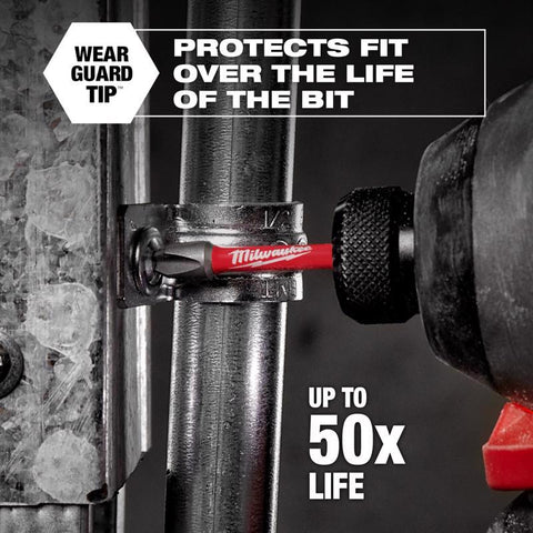 Milwaukee Shockwave Impact Driver Bit Set, Alloy Steel