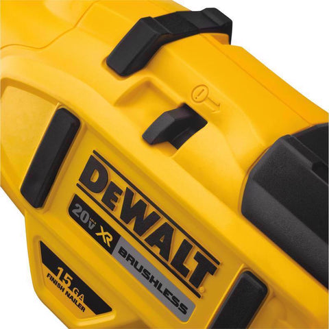 DeWalt 20V 15GA Finish Nailer