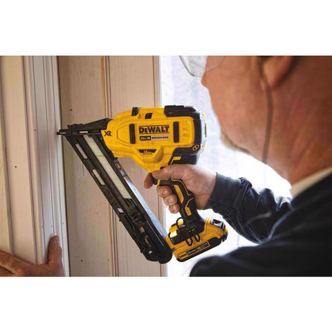 DeWalt 20V 15GA Finish Nailer