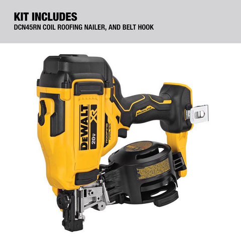 DeWalt 20V BT Roofing Nailer