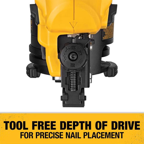 DeWalt 20V BT Roofing Nailer