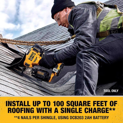 DeWalt 20V BT Roofing Nailer