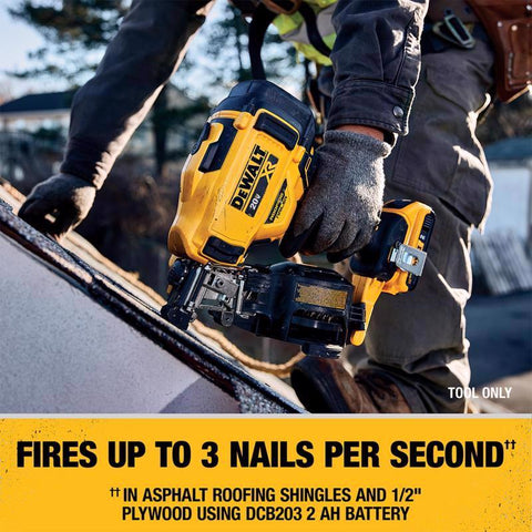DeWalt 20V BT Roofing Nailer