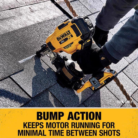 DeWalt 20V BT Roofing Nailer