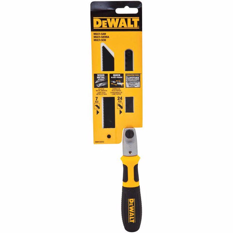 DeWalt Cushion Grip Multi-Saw, 6"
