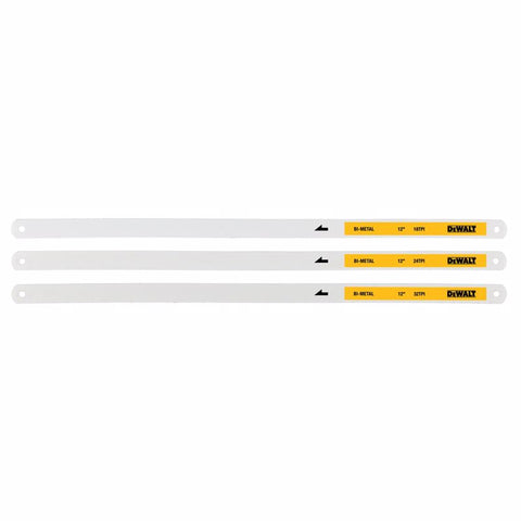 DeWalt Hacksaw Blade Set, Bi-Metal