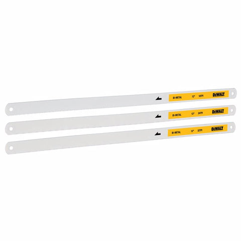 DeWalt Hacksaw Blade Set, Bi-Metal