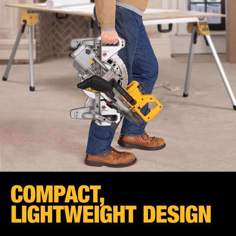 DeWalt 20V 7-1/4" Miter Saw