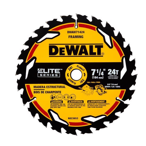 DeWalt 7-1/4" 24T Saw Blade
