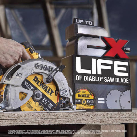 DeWalt 7-1/4" 24T Saw Blade