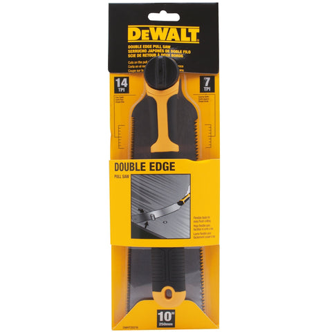 DeWalt DBL Edge Pull Saw