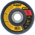 DeWalt 4-1/2x7/8 40g Flap Disc