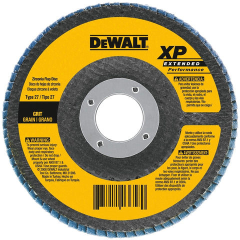 DeWalt 7x5/8-11 80G Flap Disc