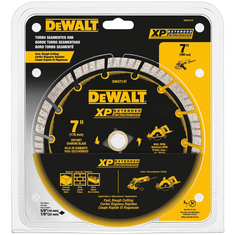 DeWalt 7" Seg Diamond Wheel