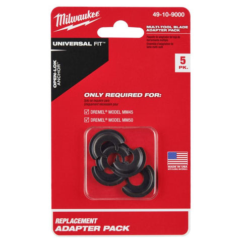Milwaukee Open-Lok Oscillating Tool Blade Adapter
