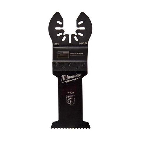 Milwaukee 1-3/8" WD Multi Blade