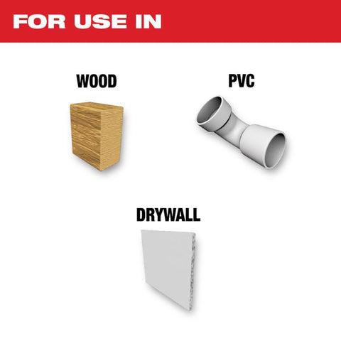 Milwaukee 1-3/8" WD Multi Blade