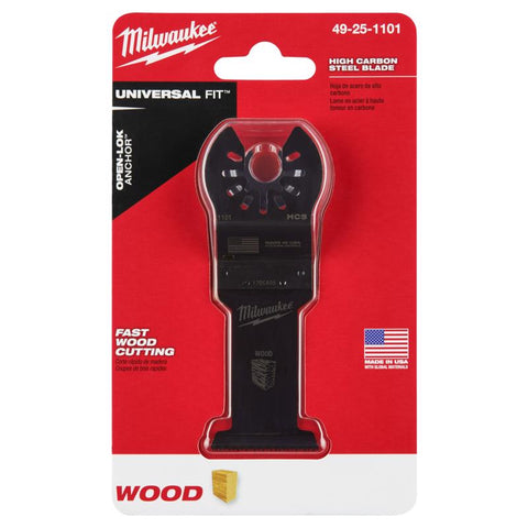 Milwaukee 1-3/8" WD Multi Blade