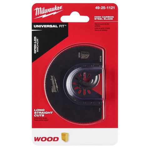 Milwaukee 3-1/2" HCS WD Blade