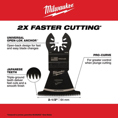 Milwaukee Open-Lok Japanese Blade