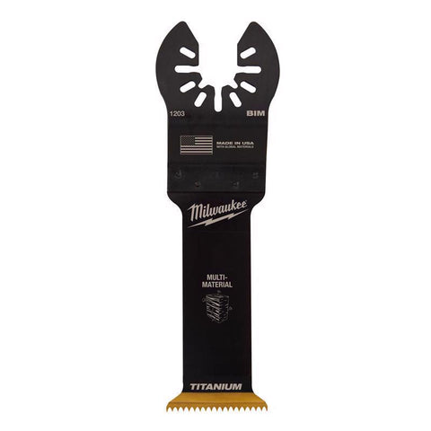 Milwaukee Open-Lok Oscillating Blade, Bi-Metal