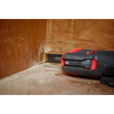 Milwaukee Open-Lok Oscillating Blade, Bi-Metal