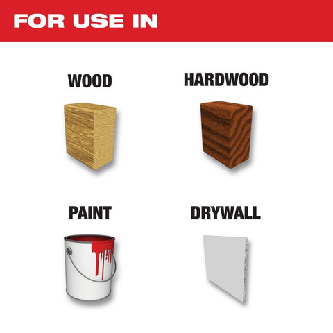 Milwaukee 3-1/2" Tri Sandpaper