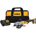 DeWalt DCS571E1 Powerstack Circular Saw Kit, 20 Volt