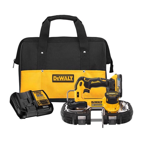 DeWalt Powerstack Compact Band Saw Kit, 20 Volt