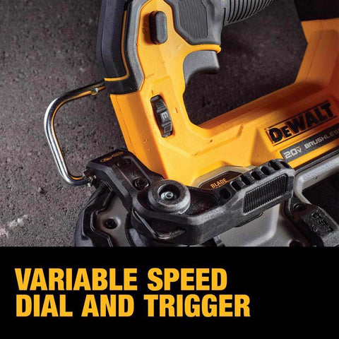 DeWalt Powerstack Compact Band Saw Kit, 20 Volt