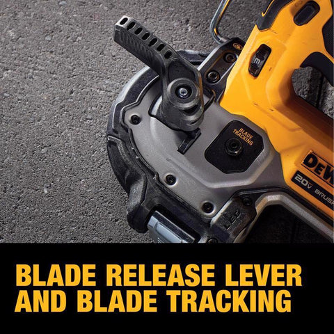 DeWalt Powerstack Compact Band Saw Kit, 20 Volt