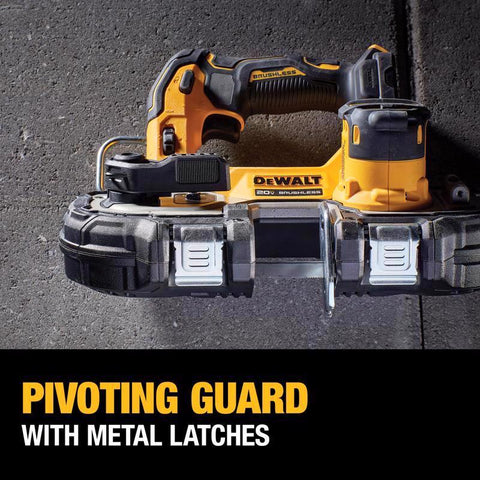DeWalt Powerstack Compact Band Saw Kit, 20 Volt