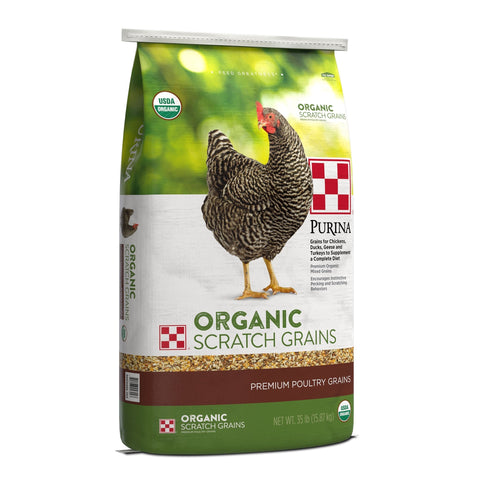 Purina® Organic Scratch Grains for Chickens, 35 lb – view 2