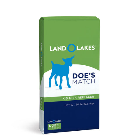 LAND O LAKES® Doe's Match® Kid Milk Replacer - Non Medicated, 50 lb