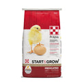 Purina® Start & Grow® Medicated Chick Food, 25 lb