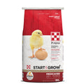 Purina® Start & Grow® Medicated Chick Food, 50 lb
