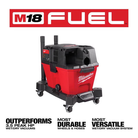 Milwaukee M18 Fuel Cordless Wet/Dry Vacuum