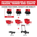 Milwaukee M18 Fuel Shop Vac Wet/Dry Vacuum Motor Head