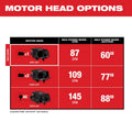 Milwaukee M18 Fuel Shop Vac Wet/Dry Vacuum Motor Head