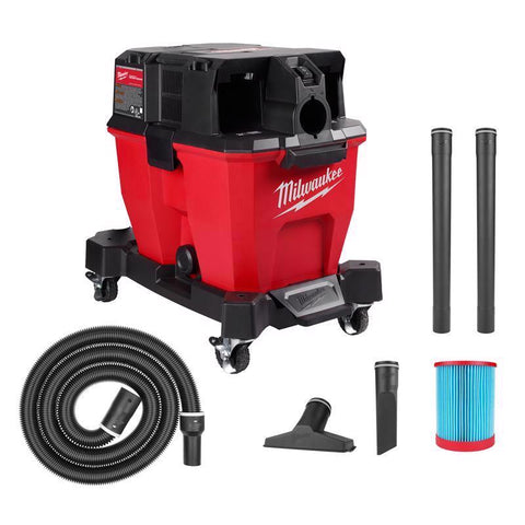 Milwaukee M18 9GAL Wet/Dry VacKit