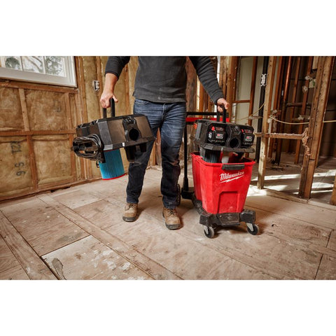 Milwaukee Wet/Dry Vacuum Motor Head, Black