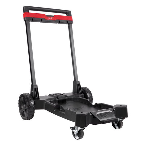 Milwaukee Air-Tip Wet/Dry Vacuum Cart, Black