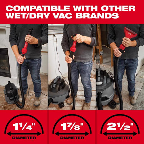 Milwaukee Air-Tip Wet/Dry Vac Nozzle