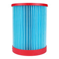 Milwaukee Wet/Dry Vacuum Filter, Blue