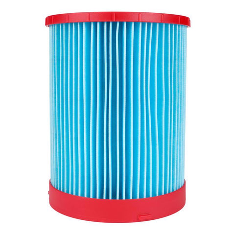Milwaukee Wet/Dry Vacuum Filter, Blue