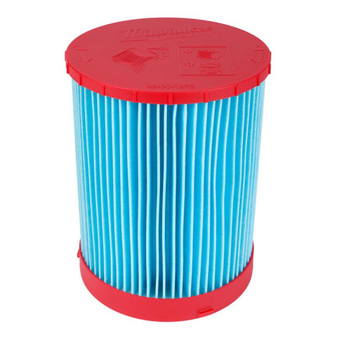 Milwaukee Wet/Dry Vacuum Filter, Blue