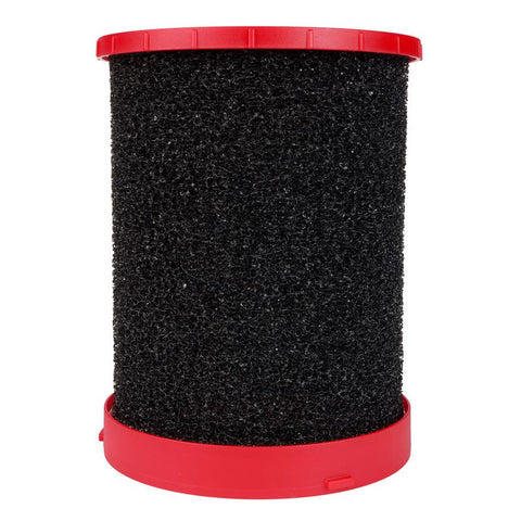 Milwaukee Shop Vac Wet/Dry Vac Filter, Black