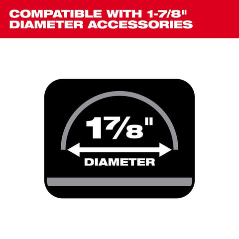 Milwaukee 1-7/8x9' Flex Hose