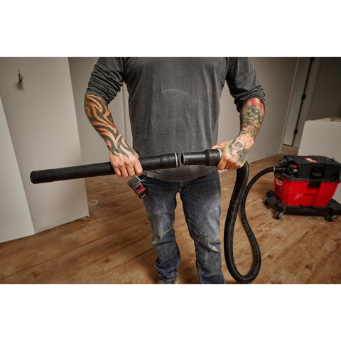 Milwaukee 1-7/8x9' Flex Hose